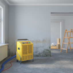 Trockner in Wohnung